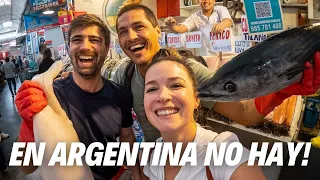 ARGENTINOS 🇦🇷 VISITAN UN MERCADO de Lima 🇵🇪 PERÚ I No lo pueden creer!!! 😯