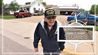 WWII veteran, who walked 100 miles to mark his 100th birthday, dies