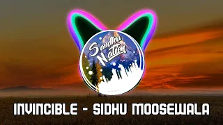 INVINCIBLE (bass boosted) | sidhu moosewala | moosetape |  new punjabi song 2021 | sandhu nation