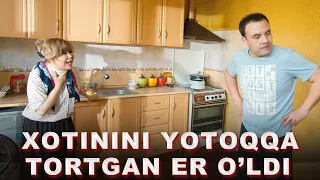 XOTININI YOTOQQA TORTGAN ER O'LDI | MILLIONDAN 1 | REAL VOQEALARGA ASOSLANGAN