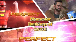 Character Rankings of 2023 in Power Rangers Legacy Wars