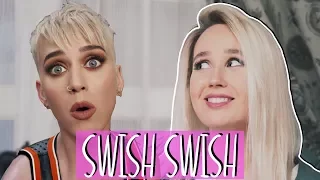 Клава транслейт - Katy Perry ft. Nicki Minaj /  Swish Swish (пародия на русском)