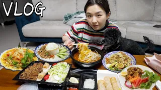 Enjoying Southeast Asian Food in Korea(?) Vietnamese and Thai Cuisine! Here I come!ㅣHamzy Vlog