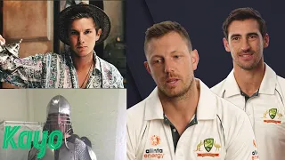 Which Aussie cricketer has the worst style?