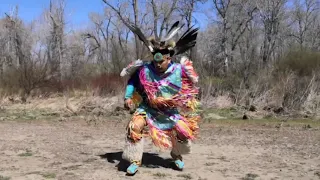 Dillon Begay Men's Fancy Dancer - Quarantine Special