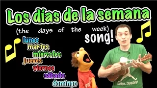 Days of the Week in Spanish Song!