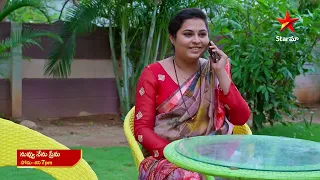 Nuvvu Nenu Prema - Promo | 30th May 2024 | Star Maa Serials | Mon-Sat at 7 pm | Star Maa