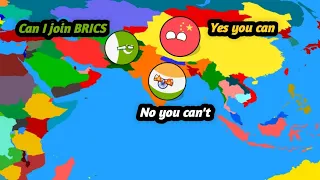 What If Pakistan join BRICS 🇮🇳⚔️🇵🇰🇨🇳🧱