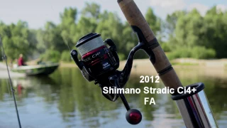 Обзор катушки Shimano 16' Stradic CI4 2500 FB