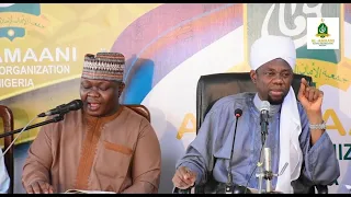 Fadeelat Sheikh Dr. Sulaiman Faruq-Onikijipa (Al-Miskeenbillah) 2022 Ramadan Tafsir - Day 8 [1443AH]