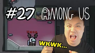 KETIKA JESS NO LIMIT BERANTEM SAMA ADIKNYA !! - Among Us [Indonesia] #27