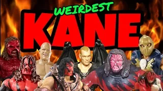 WEIRDEST KANE WWE Action Figures