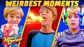 Henry's WEIRDEST and STRANGEST Moments! 🥸 | Henry Danger