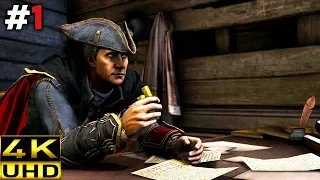 Assassin's Creed 3 Gameplay Walkthrough | Part 1 (4K 60FPS)
