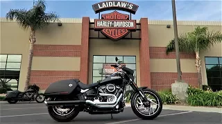 2018 Sport Glide Harley-Davidson (FLSB) │First Ride and Review