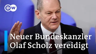 Was ist zu erwarten von Bundeskanzler Olaf Scholz und seinem Kabinett? | DW Nachrichten