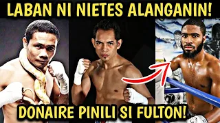 Nietes vs Waseem HINDI TULOY? | Donaire PINILI si Fulton kesa Inoue