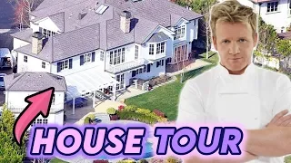 Gordon Ramsay | House Tour 2020 | Quarantine Cornwall Mansion And More