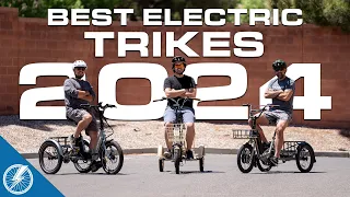 Best Electric Trikes 2024 | E-Trike Shoppers DON'T Miss This!