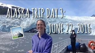 SEEING A GLACIER UP CLOSE! | Day 3