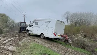 Stuck in the mud!