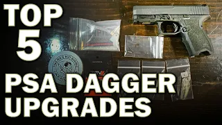 Top 5 CHEAP PSA Dagger Upgrades You NEED To Get!
