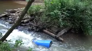 River Pump Install