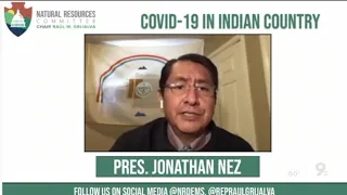 Tribes say they’re shorted in COVID response