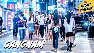 🇰🇷 강남 Seoul GANGNAM Walk on Twilight Thursday Korea 4K60 Night Walk