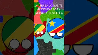 Humor de Países España (2/2) Con mi Voz #countryballs #humor #shorts #viral