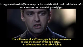 FRENCH LESSON - learn french with movies ( french + english sub ) Equilibrium part3