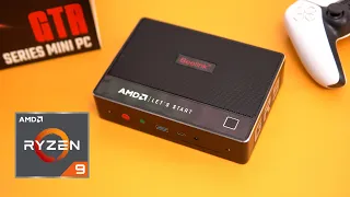 Powerful RYZEN 9 Mini PC! Beelink GTR5 Review