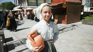 Desfile Etnográfico. Festas Antoninas 22 , V.N. Famalicão.