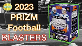 2023 Prizm Football Blaster Box Retail Review 🏈 NFL Sports Cards