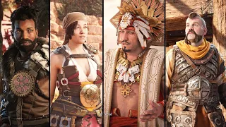 Horizon Forbidden West - All Returning Characters From Horizon Zero Dawn // All Cameos