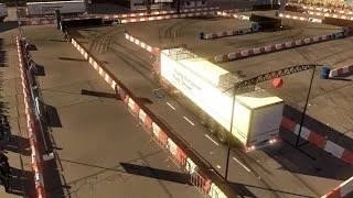 SCANIA - Truck Driving Simulator - Driver Challenge #8