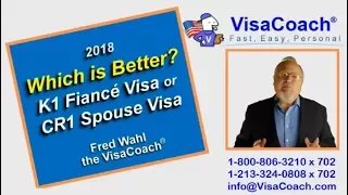 Fiance Visa vs Spouse Visa, K1 vs CR1? Which is faster, easier, cheaper? k118