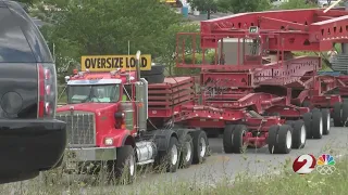 'Superload' carrying transformer to muck up traffic in Greene County