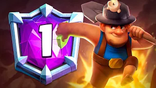 😱🌟ICH SPIELE 1 STUNDE LANG MEIN BESTES DECK ALLER ZEITEN... (100% OP) | Clash Royale Deutsch