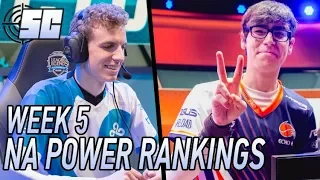 Echo Fox and C9 Separate From the Pack: NA LCS Week 5 Power Rankings | LoL esports