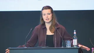 Gastvortrag von Luisa Neubauer von Fridays for Future auf der Mitgliederversammlung 2023