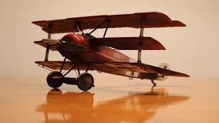 Focker DR1 1:28 "Red Baron".