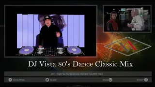 DJ Vista New Wave and Funky 80's Dance Classics