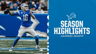 QB Jared Goff highlights | 2021 season