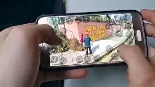 GTA 5 on samsung galaxy s7 Ep 2.problems with police :D