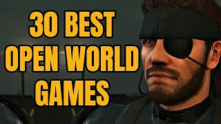 30 Best Open World Games of All Time [2021 Edition]