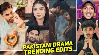 Pakistani Drama's Trending Cute & Romantic Edits Reaction 🤯🔥| Garam Samosa 2.0