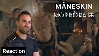 MÅNESKIN - Morirò da Re || Reaction