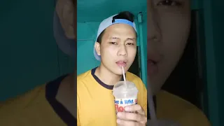 Jollibee/Trial mukbang  #shorts