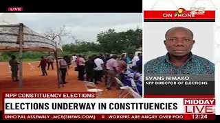 NPP Constituency Election Underway In Various Constituencies